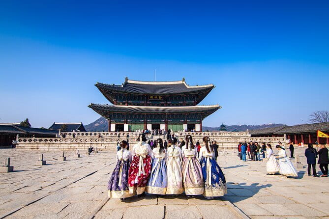 Eobi+Nami+Hanbok Tour with Rail Bike or Strawberry Option - Nami Island in winter: ferry comfort and slow tree-lined walking