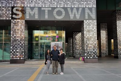 Essential Gangnam Tour (Incl. Dinner)-Hot Place of Seoul - Starfield COEX Mall and The Unfolding Sky design concept