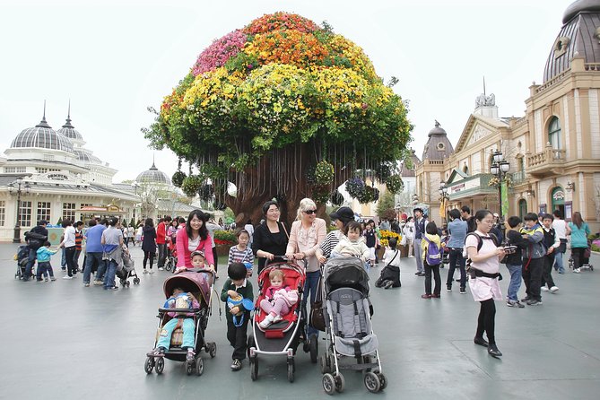 Everland Amusement Park with free-ride Ticket - Wildlife Moments: Herbivore Safari and Safari World