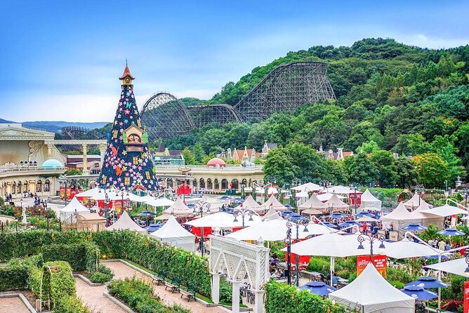 Everland Theme Park: Admission Ticket | Korea - Time Management for an 8-Hour Visit (Last Entry at 19:00)