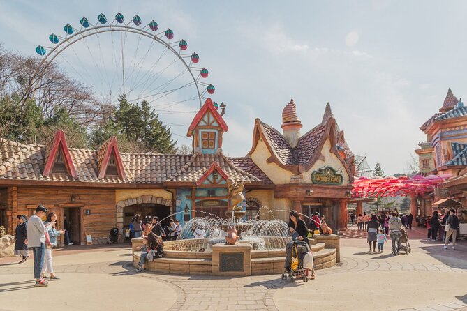 Everland Theme Park: Admission Ticket | Korea - European Adventure Coasters and the T-Express Wooden Star