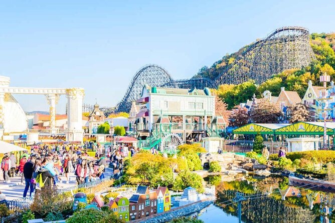 Everland Theme Park: Admission Ticket | Korea - Panda Musical, Happy Halloween Parade, and Seasonal Park Energy