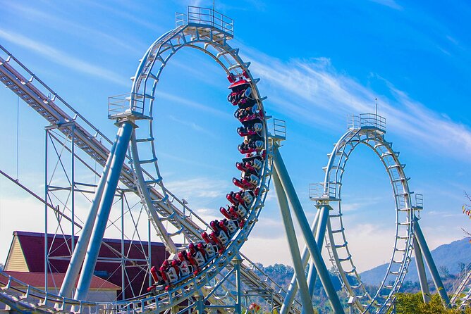 Everland Theme Park: Admission Ticket | Korea - Korean Folk Village Areas, Gardens, and Where to Cool Off