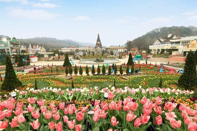 Everland Theme Park: Admission Ticket | Korea - Heat and Crowds: What to Expect and How to Stay Comfortable