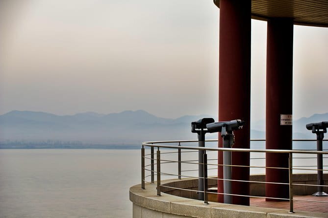 Explore DMZ from Seoul +(optional) Gondola/Red Suspension Bridge - Gamaksan Mountain suspension bridge: the thrill comes with a hike