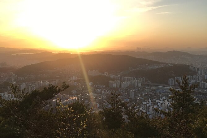 Fortress Night Hike & Snack at a Local Market - The Inwangsan fortress view: why it beats the usual Seoul lookouts