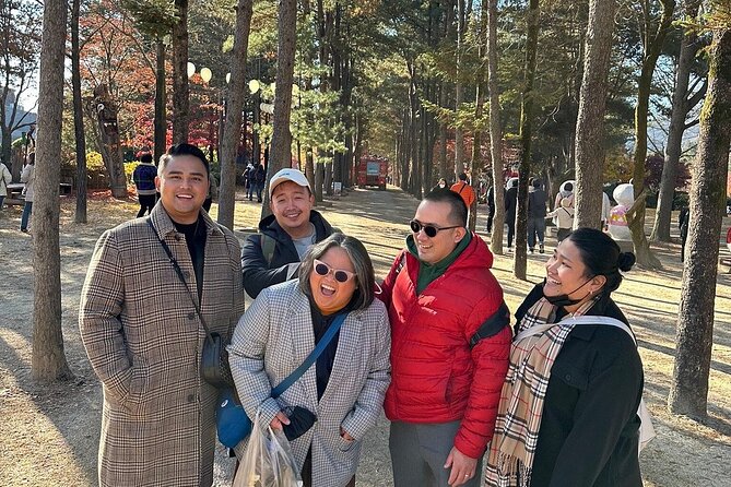 Four Seasons of Nami Island with Garden of Morning Calm Tour - Dak Galbi and the Korean lunch moment: tasty, but double-check the details