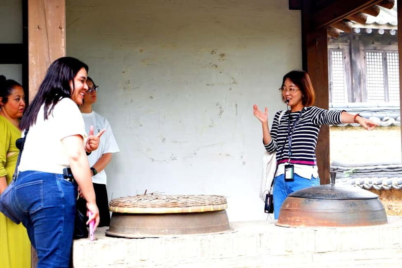 From Seoul: Dae Jang Geum Park Historic K-Drama Set Tour - Joseon Palaces and Daechwita Spots: the real draw