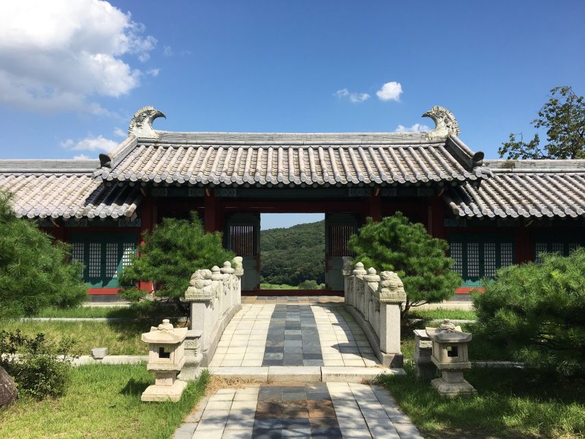 From Seoul: Dae Jang Geum Park Historic K-Drama Set Tour - BTS Suga Daechwita souvenir photo: the moment to plan for