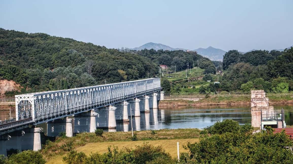 From Seoul: DMZ Tour and North Korea Experience Hall - Gamaksan Suspension Bridge and Aegibong Peace Eco Park: breaking up a heavy day