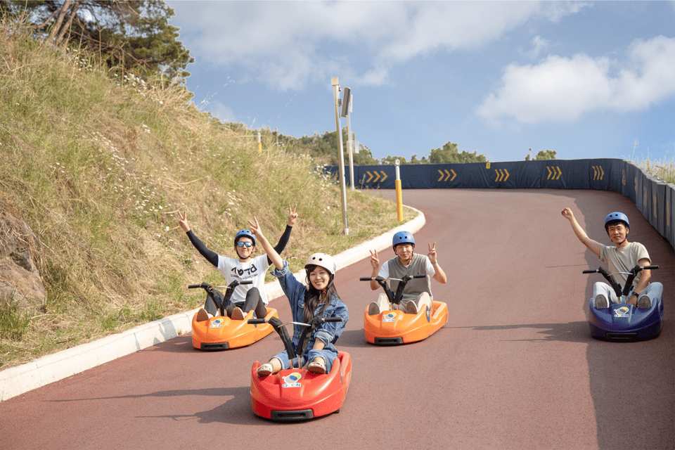 From Seoul: Full Day Trip to Alpaca Farm with Rail Bike - Transportation, meeting points, and the end of the day