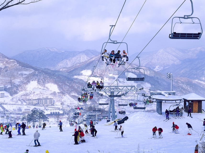 From Seoul: Korea Ski Tour - Jisan Forest Resort - The rest of the day on the slopes: how to pace yourself after learning