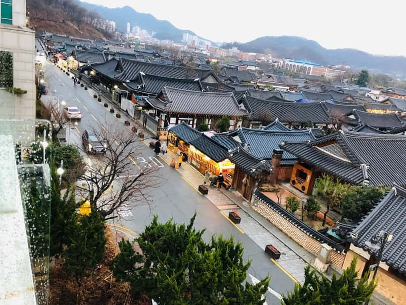 From Seoul: Korea Spring Cherry Blossom Day Tour - Jeonju Hanok Village on the Way Back: Culture, Food Stops, and Hanbok