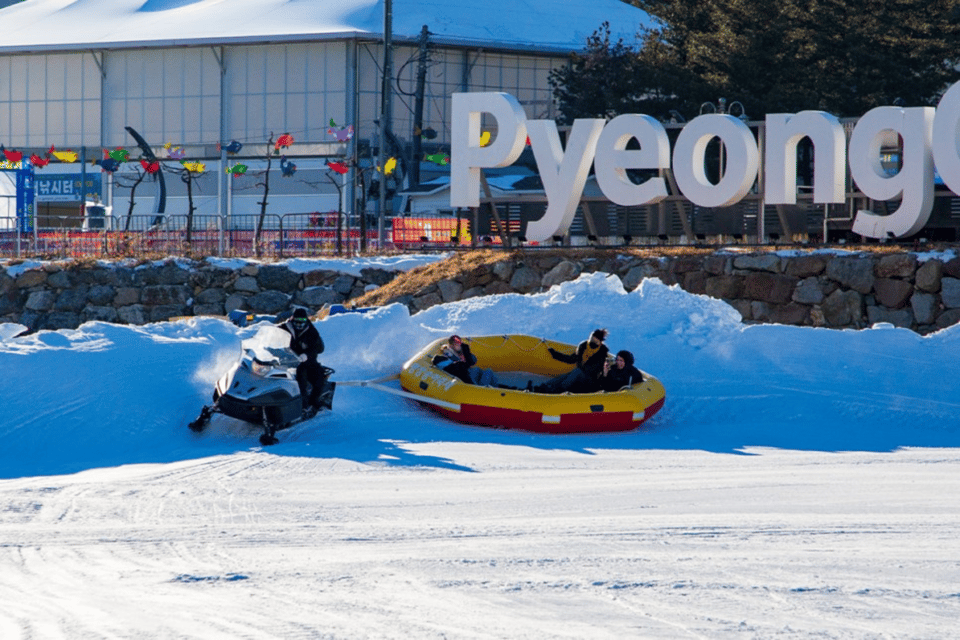 From Seoul: Pyeongchang Trout Festival - Why Pyeongchang’s Trout Festival is a smart winter day from Seoul