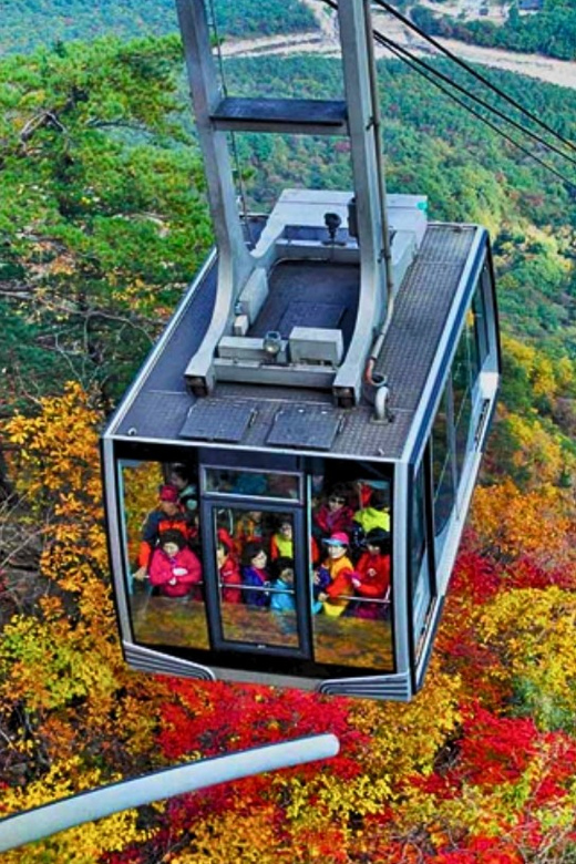 From Seoul: Seoraksan Mountain with Cable Car- Shuttle Bus - Cable car to Gwongeumseong Fortress: trading steep climbs for panoramas