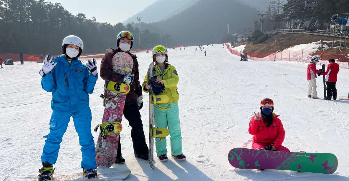From Seoul: Yongpyong Ski Day Tour with Transportation - Key takeaways before you book