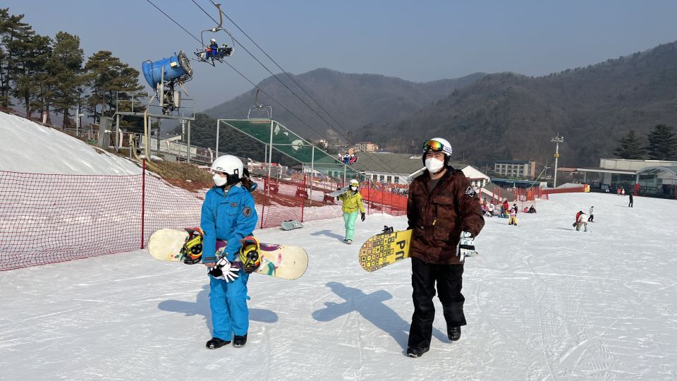 From Seoul: Yongpyong Ski Day Tour with Transportation - Yongpyong Ski Resort: Olympic-slope energy in one day