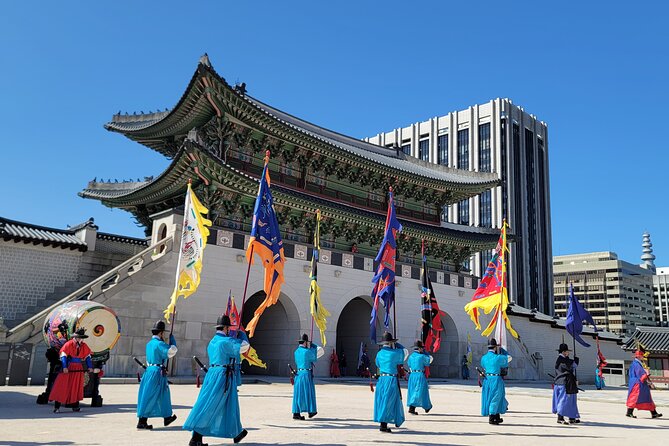 Full-day Customizable Private Seoul Highlight Tour - Myeongdong shopping street: street food plus neon energy