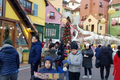 [ Full Day ] Nami Island & Petit France From Seoul - Petit France in Korea: French-themed streets, performances, and photos