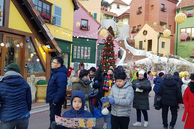 [ Full Day ] Nami Island & Petit France From Seoul - Petit France in Korea: French-themed streets, performances, and photos