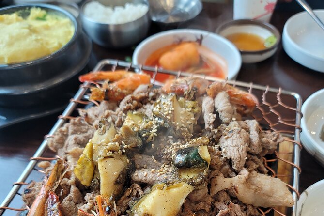 Full Day Private Seoul Tour for foodies - N Seoul Tower: the view you can buy if the schedule allows