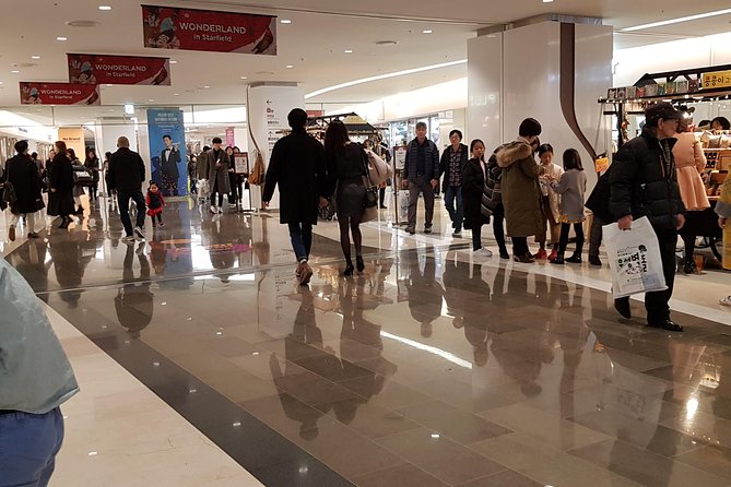Gangnam - Highlight City Tour in Seoul(including Lunch) - Gangnam Underground Shopping: fashion-focused time at Gangnam Station