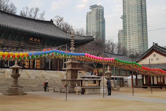 Gangnam - Highlight City Tour in Seoul(including Lunch) - Kwangjang Market lunch: choosing between samgyetang and street snacks