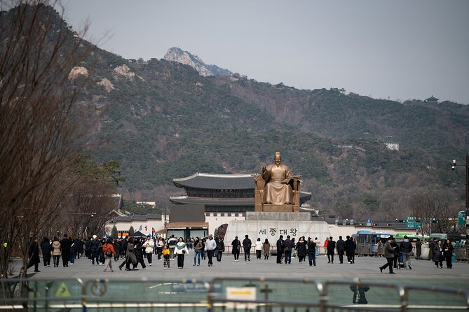 Gwanghwamun Tour l 120 minutes to Understand Local Korean Society - Why Gwanghwamun Works for Real Korea