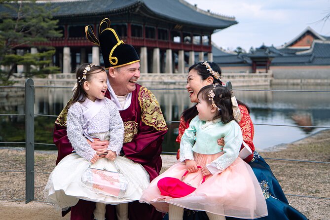 Gyeongbokgung palace family/group private photoshoot - Key Highlights You’ll Actually Care About