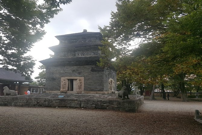 Gyeongju UNESCO Sites Tour by KTX train; The Museum Without walls - Cheomseongdae Star Gazing Tower: ancient astronomy with real details