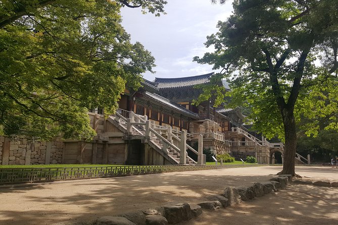 Gyeongju UNESCO Sites Tour by KTX train; The Museum Without walls - Bulguksa Temple: the famous Silla Buddhist complex
