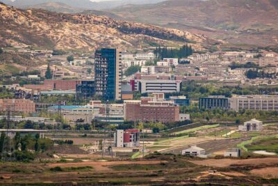 Half Day DMZ tour & drop off at Incheon airport (private group) - Imjingak Pyeonghoa-Nuri Park: Freedom Bridge and a Bullet-Hole Locomotive