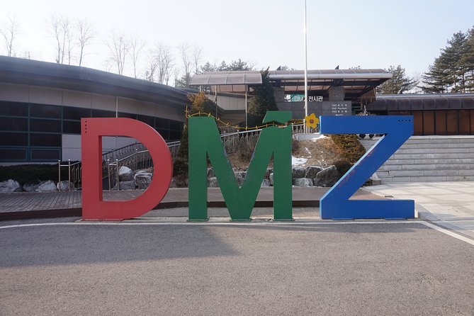 Half Day Korea DMZ Tour/ opt: suspension bridge - Stop 1: Imjingak Park, war artifacts, and the Freedom Bridge story