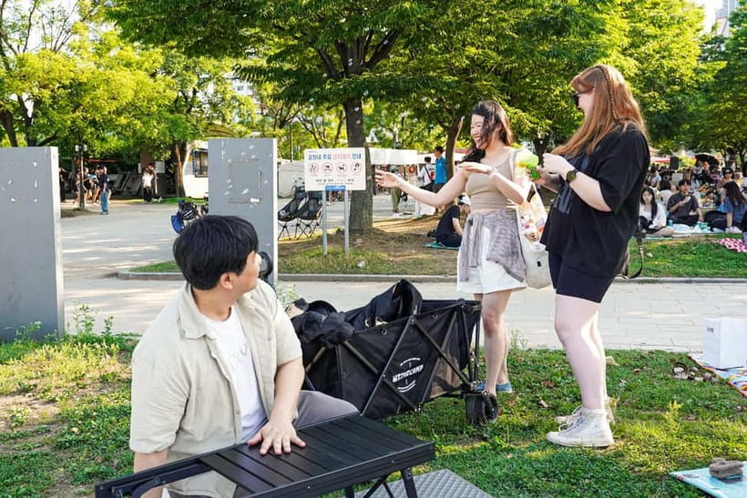 Han's River Picnic in Center of Seoul - Picnic Time at Sunset: What You’ll Do Under the Han River Lights