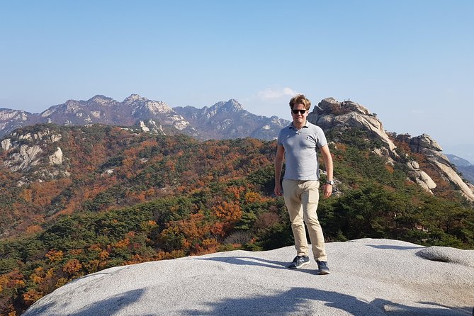 Hike and Explore the Wonder of Bukhansan National Park with hiking professional(including Lunch) - Euisangbong Ridge Hike: What Makes It Fun (and Where You’ll Need Caution)
