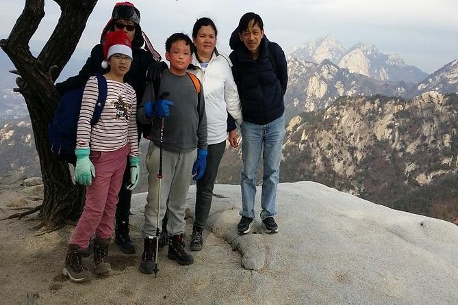 Hike and Explore the Wonder of Bukhansan National Park with hiking professional(including Lunch) - The Summit-to-Temple Moment Near the Fortress Gate