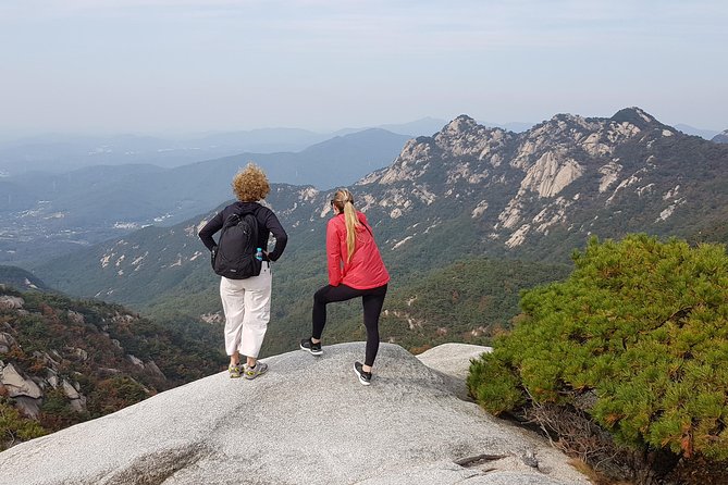 Hike and Explore the Wonder of Bukhansan National Park with hiking professional(including Lunch) - Hotel Pickup and Private Guide: Getting on the Trail Fast