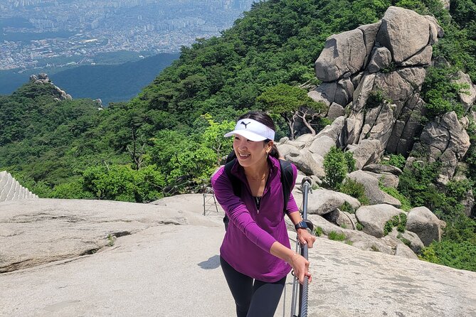 Hiking Adventure Bukhansan Highest Peak & Old Buddhist temples visit (Lunch inc) - Bukhansanseong Fortress: a walk with Joseon-era intent