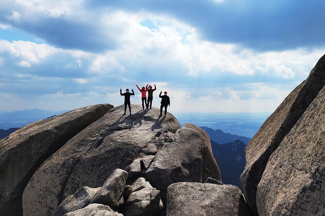 Hiking Adventure Bukhansan Highest Peak & Old Buddhist temples visit (Lunch inc) - Pace and fitness: moderate does not mean effortless