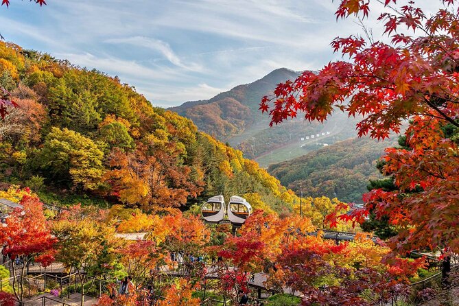 Hwadam Botanic Garden and Namhansanseong and Folk Village Trip - Key highlights you’ll actually feel during the day