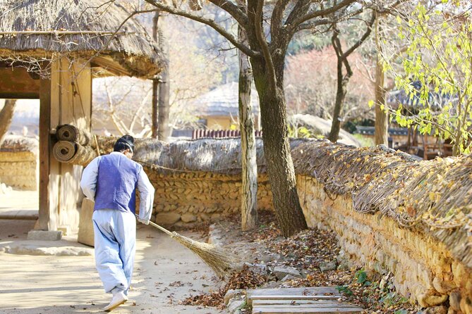 Hwadam Botanic Garden and Namhansanseong and Folk Village Trip - Korean Folk Village: traditional houses, crafts, and performances