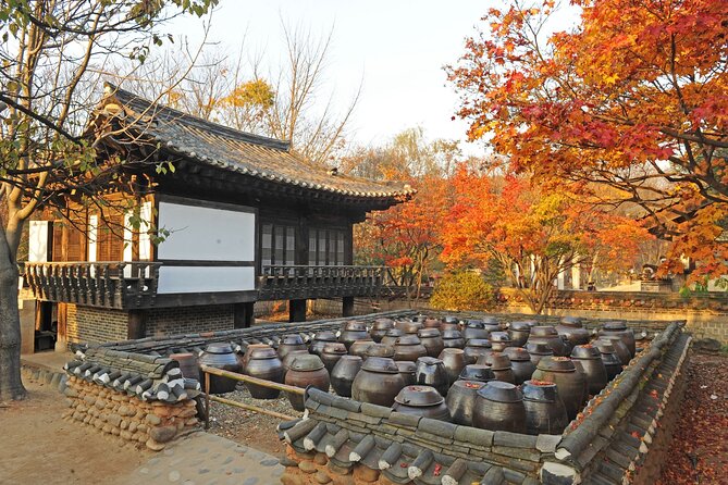 Hwadam Botanic Garden and Namhansanseong and Folk Village Trip - Price and logistics: whether $87.60 is a good deal