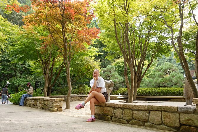 Hwadam Botanic Garden and Namhansanseong and Folk Village Trip - Guides make the day click: Yoon, Joon, and Mac