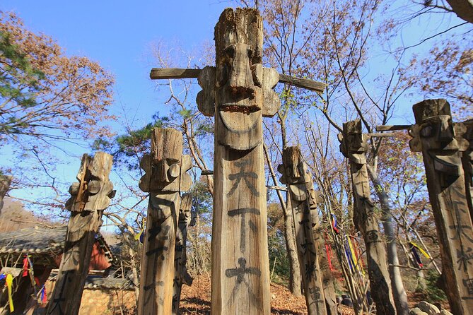 Hwadam Botanic Garden and Namhansanseong and Folk Village Trip - What to bring for a smoother experience