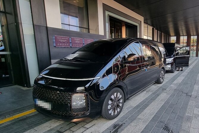 Incheon Airport Private Transfer between Seoul City - Luggage capacity that actually fits families and longer trips