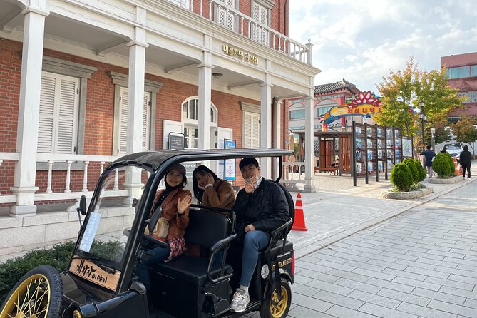Incheon Port History Tour by 19th Century Electric Car, KTourTOP10 - Price and timing: when the $45 per group feels fair