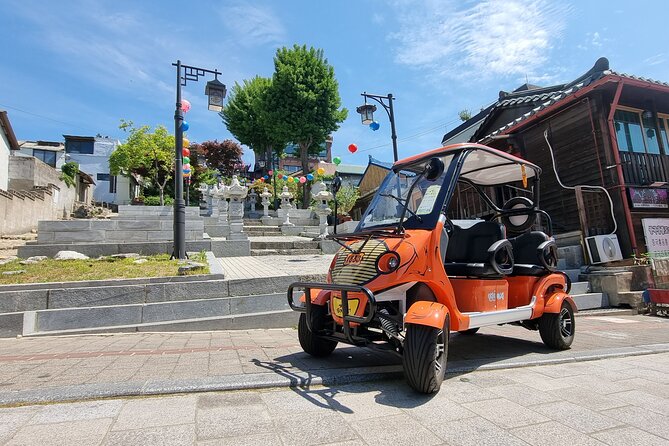 Incheon Port History Tour by 19th Century Electric Car, KTourTOP10 - The Jjajangmyeon Museum stop: food history meets port-era life