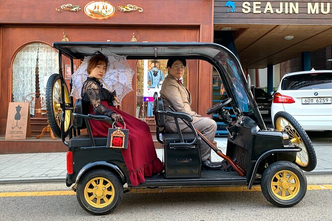 Incheon Port History Tour by 19th Century Electric Car, KTourTOP10 - What the 50 minutes really feels like on the ground