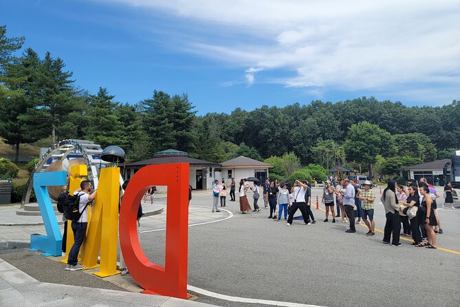 Insightful DMZ Tour by Expert opt. Suspension Bridge with Pickup - Optional Gamaksan Chulleong Suspension Bridge: A Scenic Bonus with a Reality Check