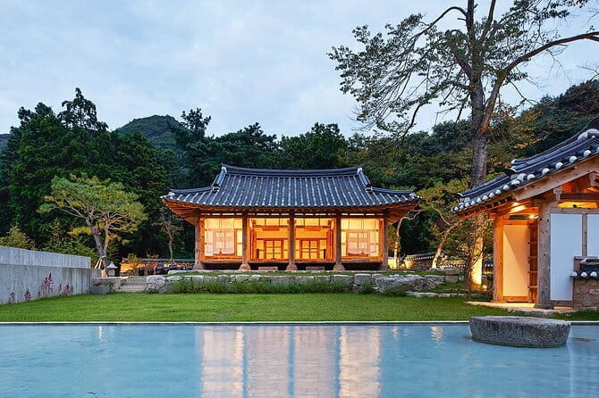 Jeonju Hanok Stay & Mt. Jiri Hiking from Seoul - Oseong Hanok Village (Wanju): Korea Traditions With a Pop-Culture Footnote